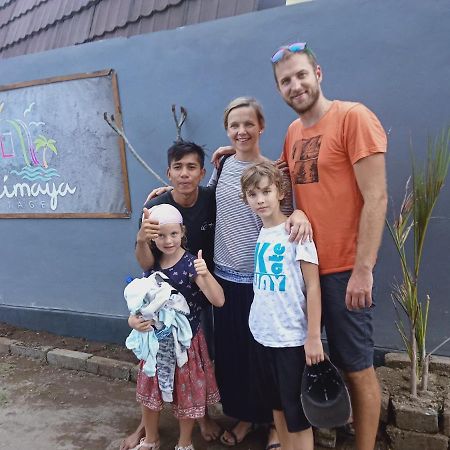 Gili Maya Cottages Гили-Эйр Экстерьер фото