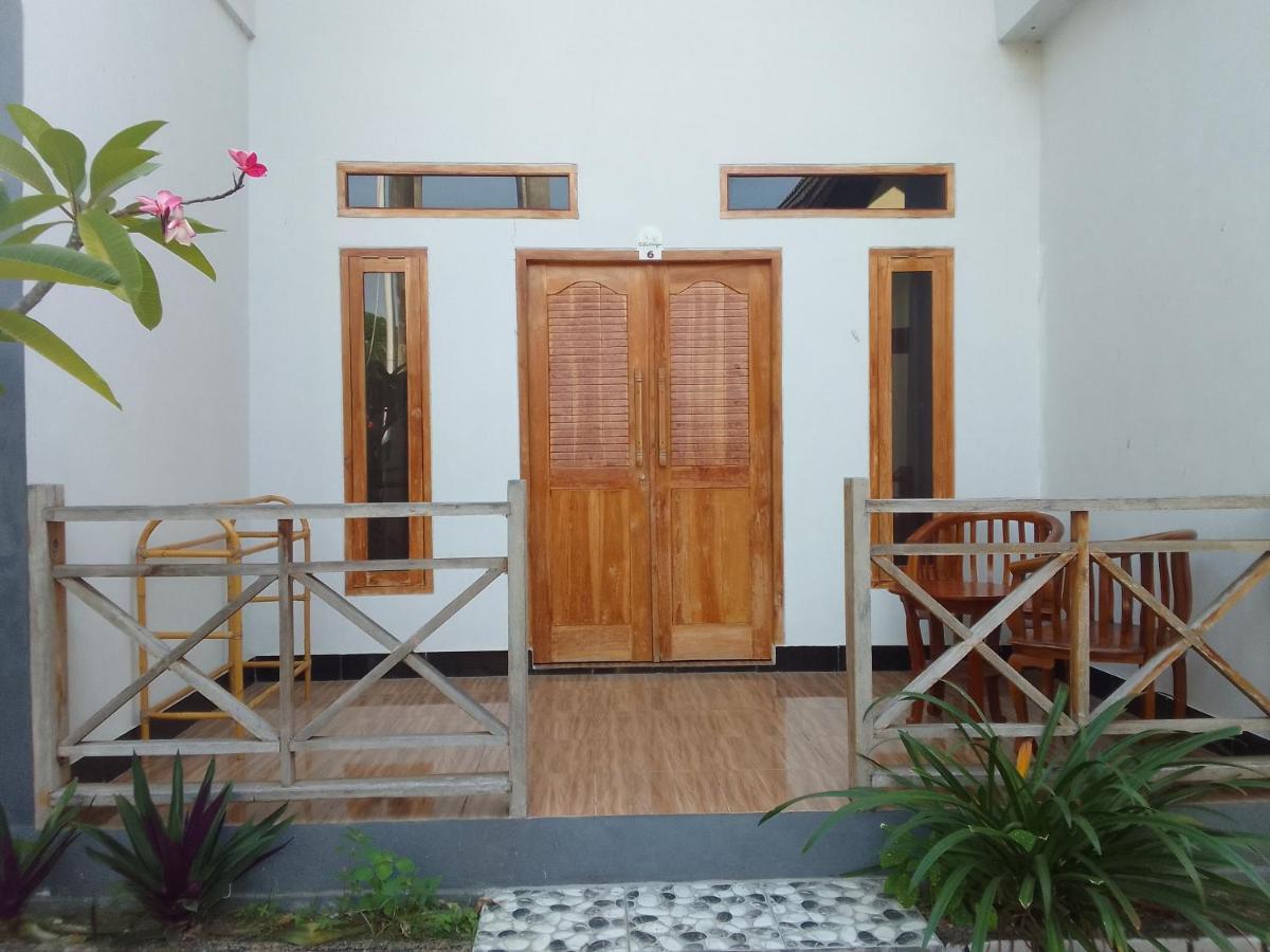 Gili Maya Cottages Гили-Эйр Экстерьер фото