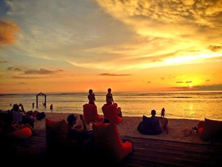 Gili Maya Cottages Гили-Эйр Экстерьер фото